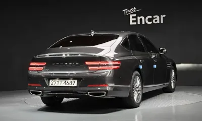 Genesis G80 2022, 77815 км, за 34900000 KRW