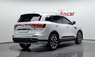 Renault-KoreaSamsung QM6 2017, 76279 км, за 13100000 KRW