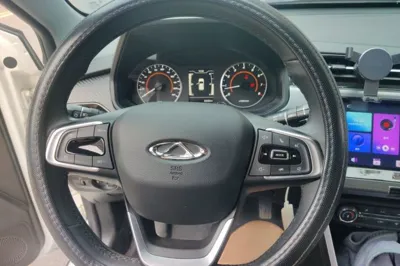 Chery Tiggo 3x 2022, 6000 км, за 46314.56 CNY - фото 9