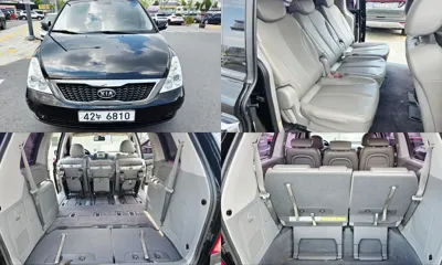Kia Canival · 2011 год