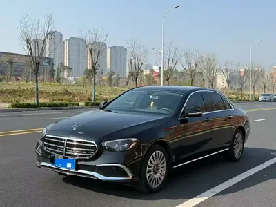 Mercedes-Benz E-Class · 2020 год