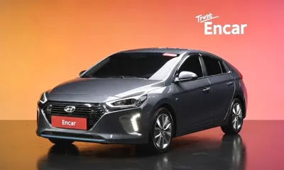 Hyundai Ioniq · 2017 год