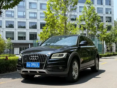 Audi Q5 · 2018 год