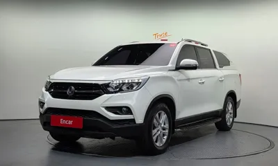 KG_Mobility_Ssangyong Rexton · 2018 год