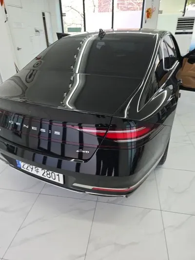 Genesis G90 2022, 152380 км, за 43500000 KRW
