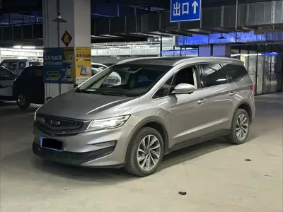 Geely Jia Ji · 2020 год