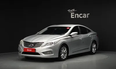Hyundai Grandeur · 2012 год