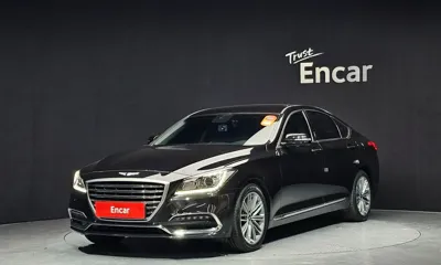 Genesis G80 · 2018 год