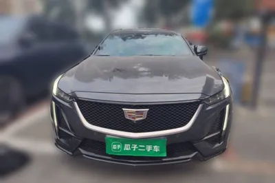 Cadillac CT5 2020, 18900 км, за 143474.74 CNY