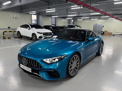 Mercedes-Benz SL-Class 2023, 8400 км, за 159000000 KRW - фото 9