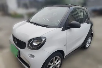 Smart Fortwo · 2015 год