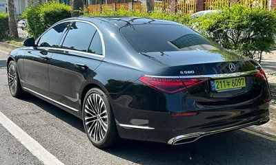 Mercedes-Benz S-Class 2024, 39977 км, за 132000000 KRW
