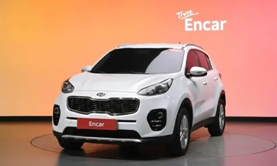 Kia Sportage · 2017 год