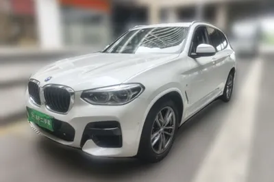 BMW X3 · 2019 год