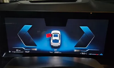 BMW X6 2025, 20100 км, за 99000000 KRW - фото 8