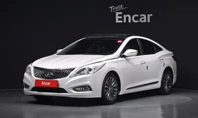 Hyundai Grandeur · 2013 год