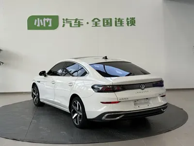 Volkswagen Lamando 2022, 48000 км, за 102000 CNY