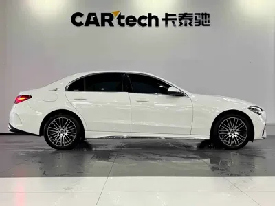 Mercedes-Benz C-Class 2024, 17000 км, за 176800 CNY