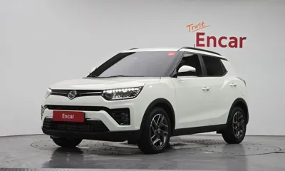 KG_Mobility_Ssangyong TIBOLI · 2022 год