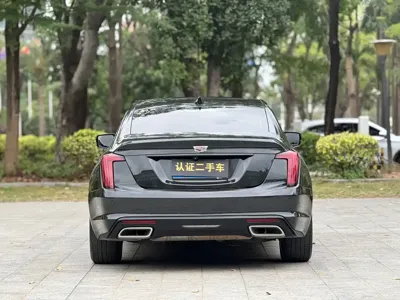 Cadillac CT5 2021, 98000 км, за 109800 CNY - фото 20