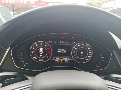 Audi Q5L 2019, 117100 км, за 109600 CNY - фото 12