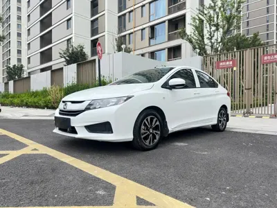 Honda City · 2016 год