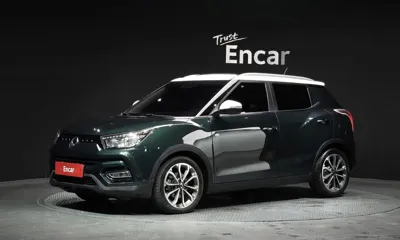 KG_Mobility_Ssangyong TIBOLI · 2018 год