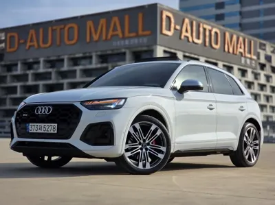 Audi SQ5 2022, 39187 км, за 59000000 KRW