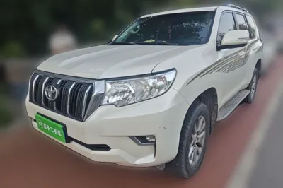 Toyota Prado · 2018 год