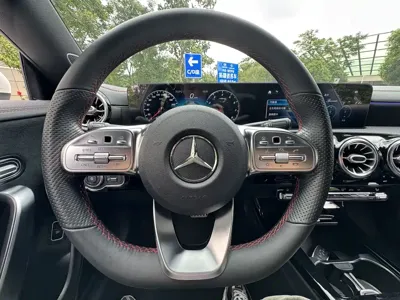 Mercedes-Benz CLA (Import) 2020, 70000 км, за 99800 CNY - фото 19