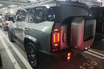 Jetour Traveler 2023, 13400 км, за 131588.29 CNY