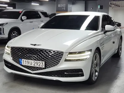 Genesis G80 · 2022 год