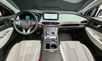 Hyundai Santafe 2021, 64115 км, за 27800000 KRW - фото 7