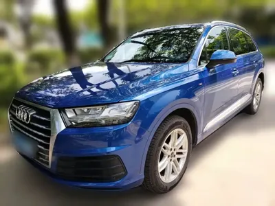Audi Q7 · 2017 год