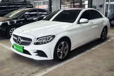 Mercedes-Benz C-Class · 2020 год