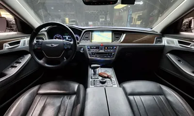 Genesis G80 2018, 126288 км, за 15800000 KRW - фото 7