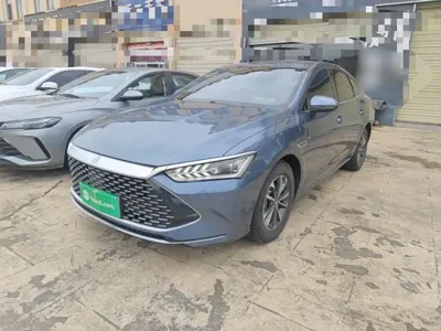 BYD Qin Plus 2024, 41400 км, за 52000 CNY