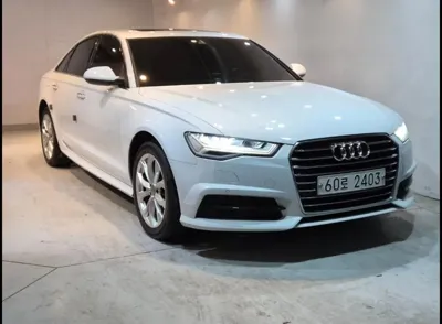 Audi A6 · 2018 год