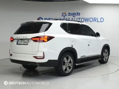 KG_Mobility_Ssangyong Rexton 2023, 47762 км, за 27700000 KRW