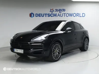 Porsche Cayenne · 2022 год