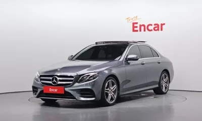 Mercedes-Benz E-Class · 2017 год