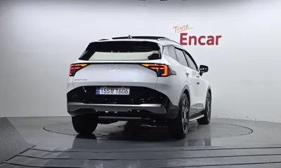 Kia Sportage 2025, 2652 км, за 99990000 KRW - фото 4