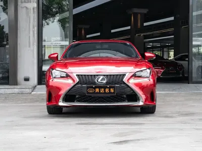 Lexus RC 2016, 49700 км, за 163600 CNY
