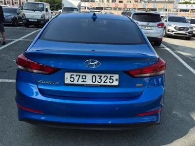 Hyundai Avante 2017, 81462 км, за 9000000 KRW - фото 6