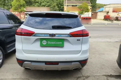 Geely Auto Emgrand X7 Sport 2016, 121000 км, за 36623.51 CNY - фото 3