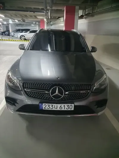 Mercedes-Benz GLC-Class · 2019 год