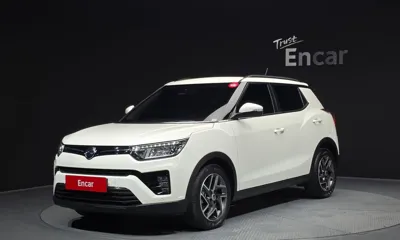 KG_Mobility_Ssangyong TIBOLI · 2022 год