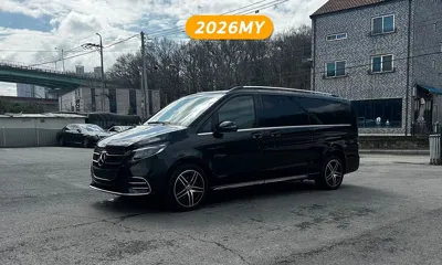 Mercedes-Benz V-Class · 2025 год