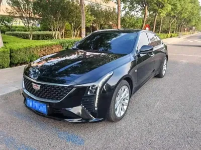 Cadillac CT5 2024, 56000 км, за 158800 CNY
