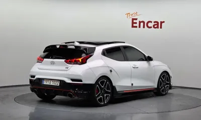 Hyundai Veloster 2023, 49726 км, за 22500000 KRW